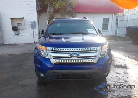 2013 Ford Explorer Xlt из США, поврежденный, VIN 1FM5K7D86DGA08914